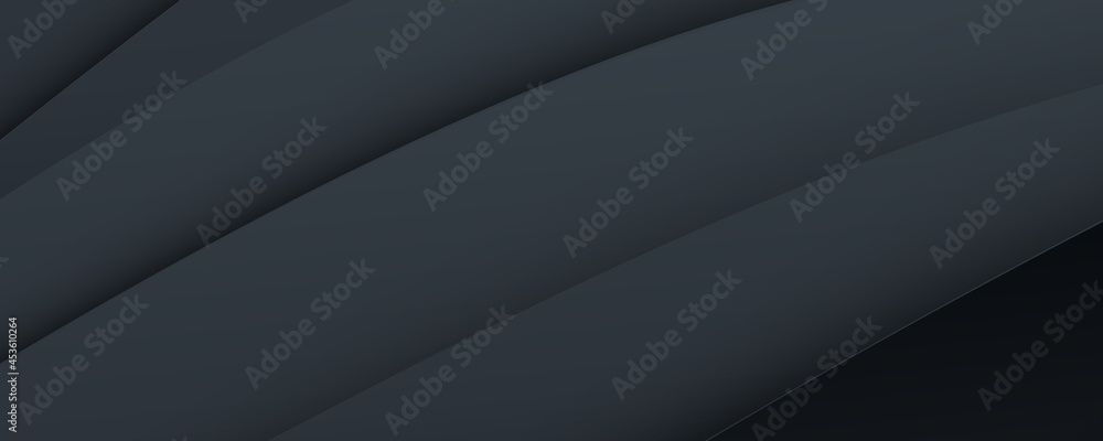 Black banner background Black banner background