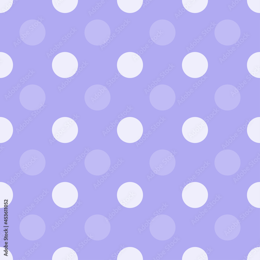 Purple dots half drop repeat seamless pattern background Purple dots half drop repeat seamless pattern background