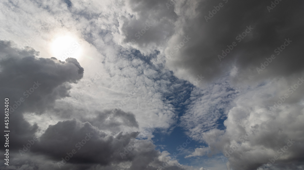 Obraz premium Himmel dramatisch