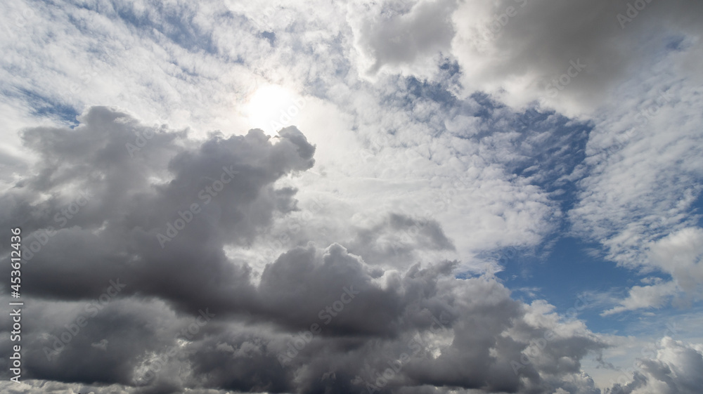 Fototapeta premium Himmel dramatisch