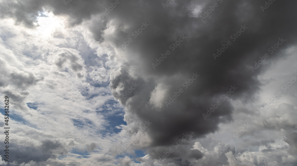 Obraz premium Himmel dramatisch