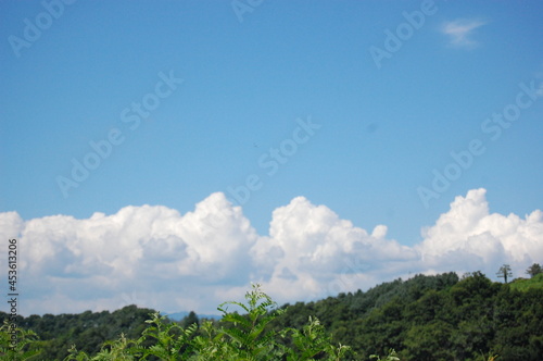 sky and clouds