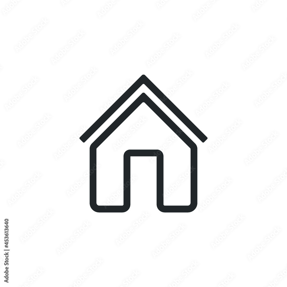 home icon vector home icon vector