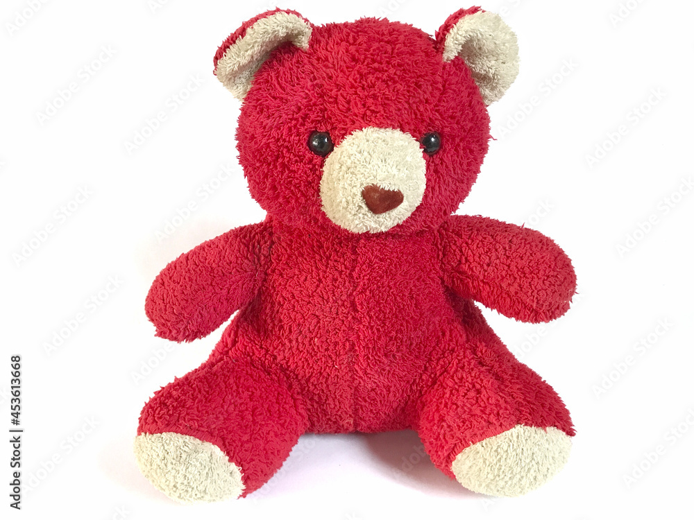 teddy bear isolated on white teddy bear isolated on white