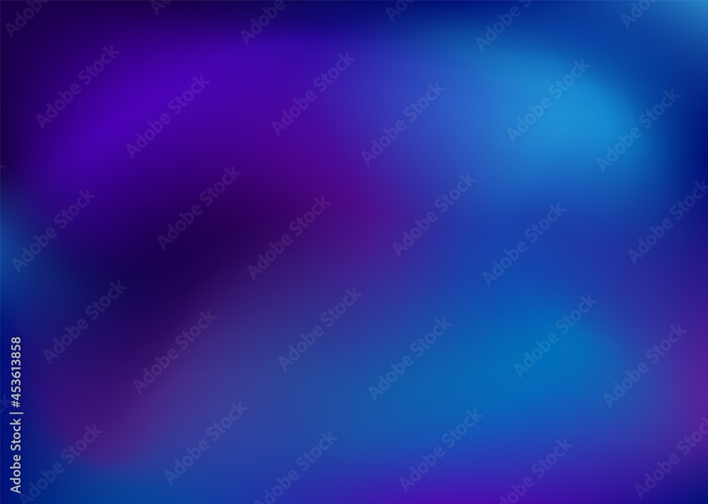 Fototapeta premium Gradient, dark blue tones. Shades of blue, blue, green colors. Space, galaxies. Night sky. Universe Vector,