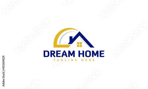 Dream Home Logo Vector Template