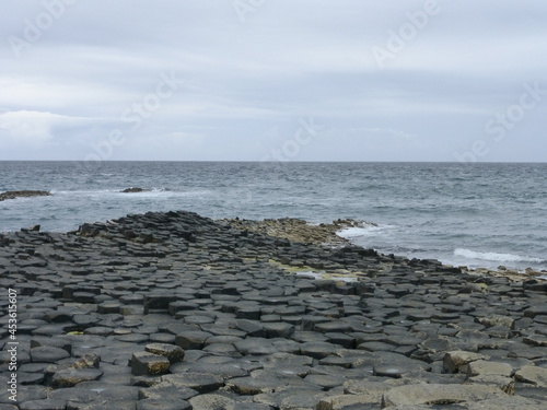 La calzada de los Gigantea, Irlanda.