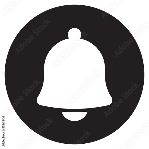 bell glyph icon