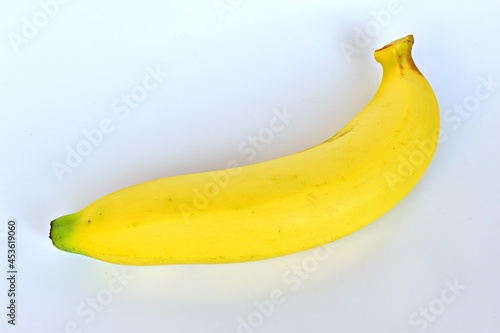 bananas isolated on white background