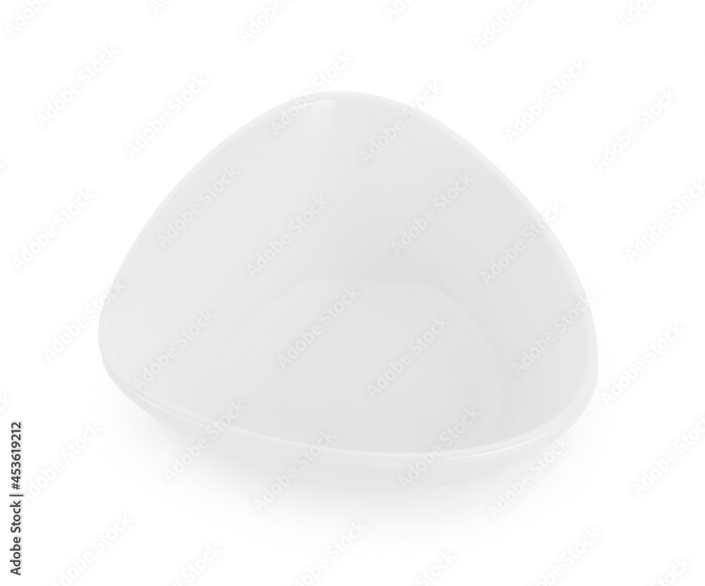empty bowl isolated on white background. empty bowl isolated on white background.