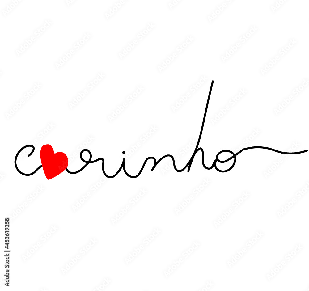 Escrita caligrafia carinho linha rabisco romântico casamento amor coração base cursiva