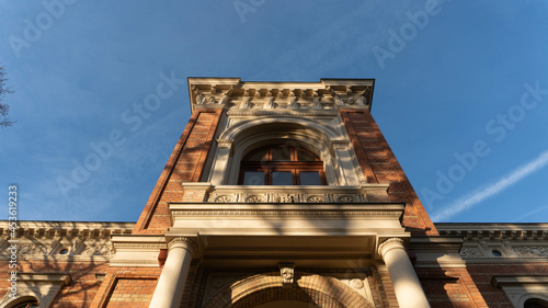 Entrance of the Viennese observatory