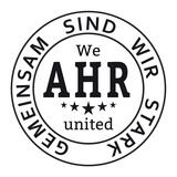 We AHR united - Ahrtal, Ahr, Logo, Emblem, Stempel, Siegel - gemeinsam sind wir stark