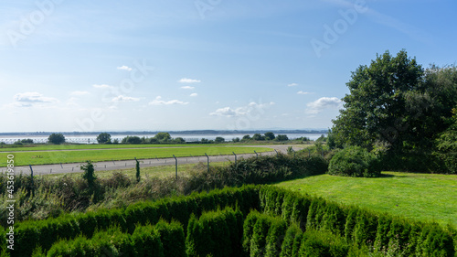 View from the hill on the Mersey river