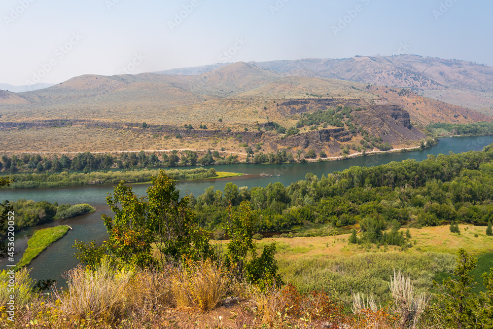 Snake river landscape, Idaho, USA