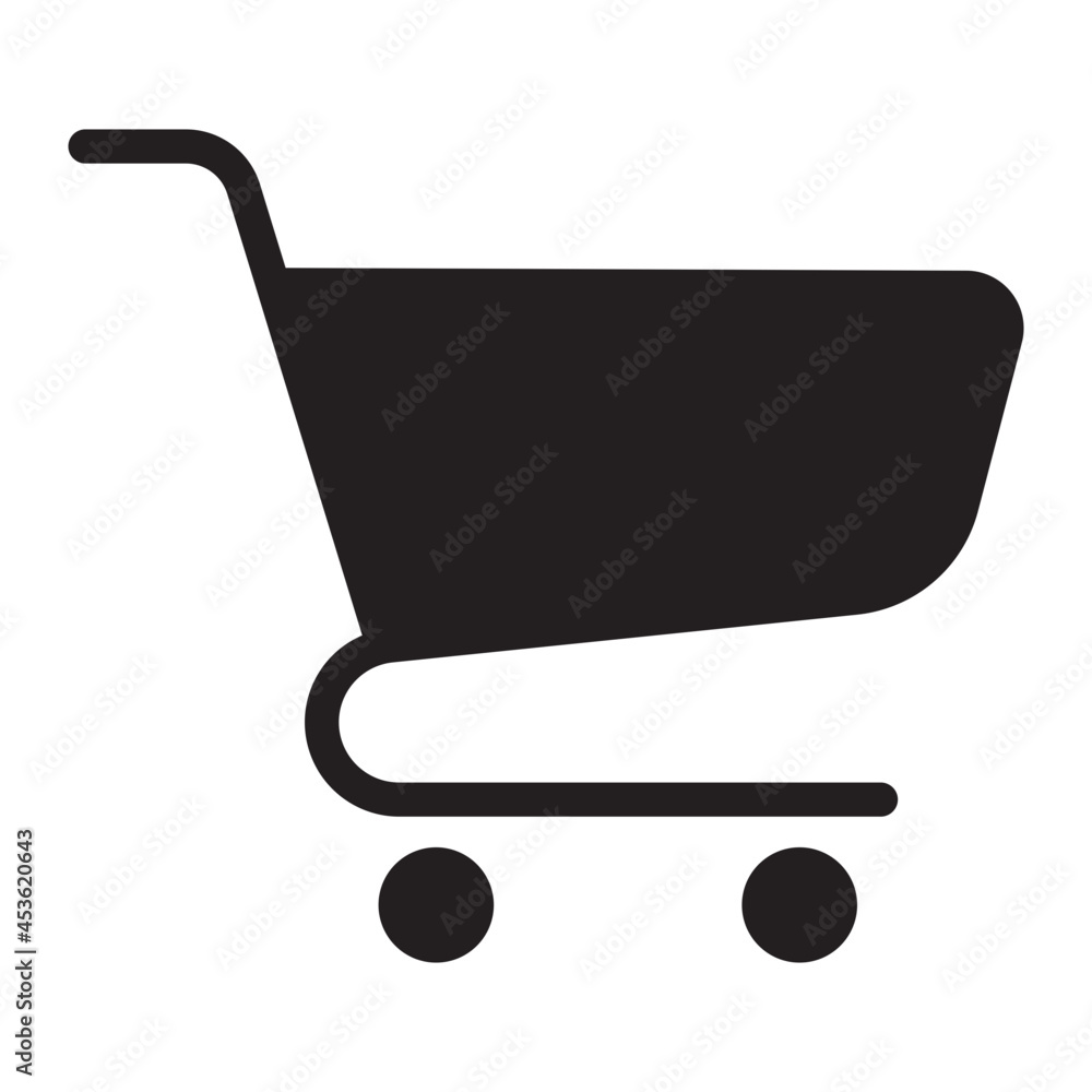 cart glyph icon cart glyph icon