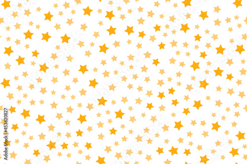 Abstract seamless pattern background with stars. Vector Illustration