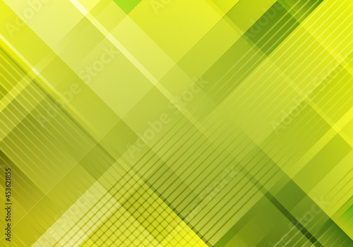 Abstract modern template green stripes diagonal grid pattern and lines background and texture