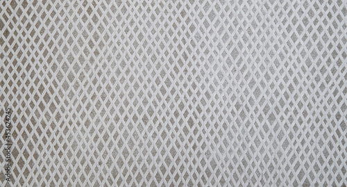 Wallpaper Mural Ceramic surface with crossed parallel white lines cross close Torontodigital.ca