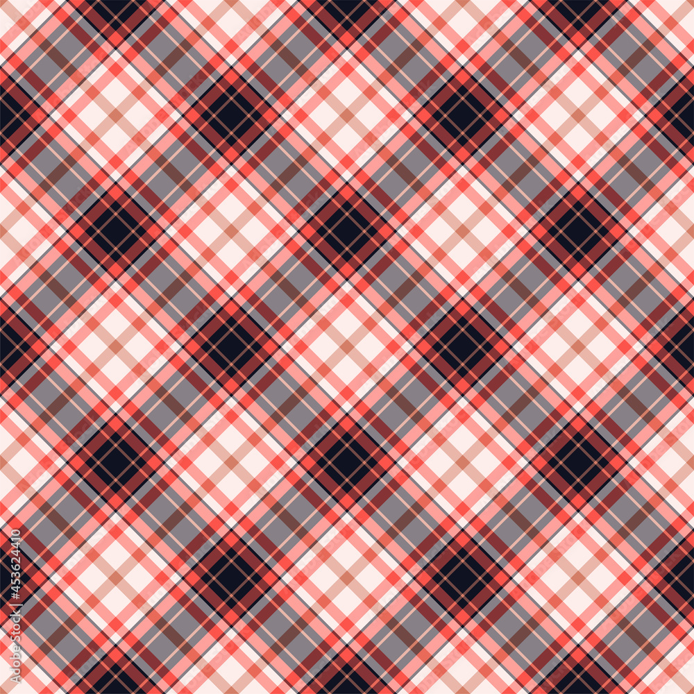 Plaid seamless pattern. Vector background of textile ornament. F Plaid seamless pattern. Vector background of textile ornament. F