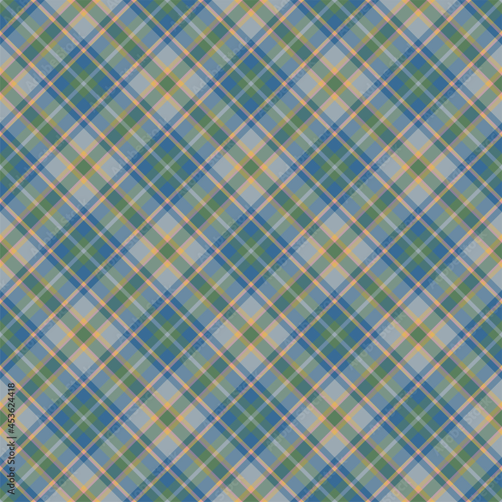 Plaid seamless pattern. Vector background of textile ornament. F Plaid seamless pattern. Vector background of textile ornament. F
