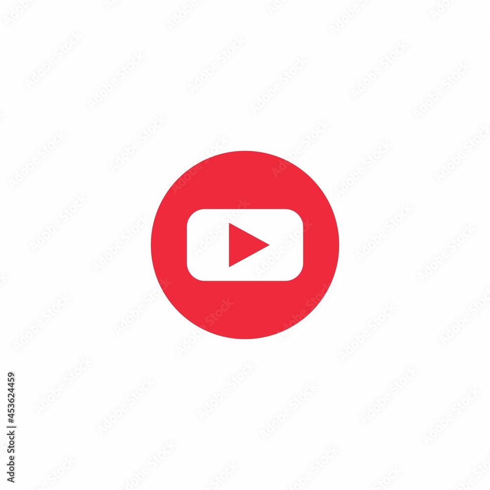 Play web icon. Vector illustration for graphic design, Web, UI, app. Play web icon. Vector illustration for graphic design, Web, UI, app.