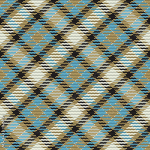 Seamless pattern of scottish tartan plaid. Repeatable background