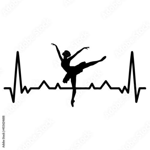 Ballet dancer heartbeat