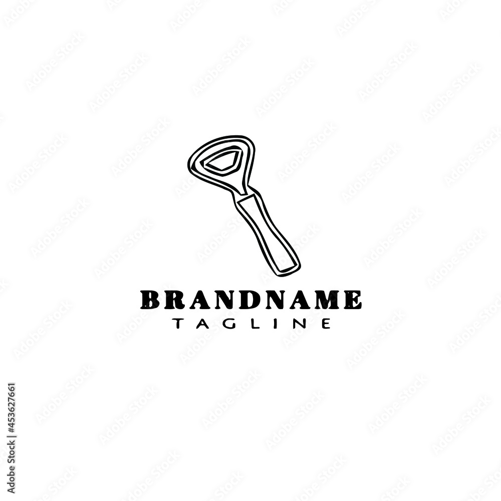bottle opener logo icon design template vector illustration bottle opener logo icon design template vector illustration