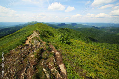 Polonina carynska, Bieszczady, Poland