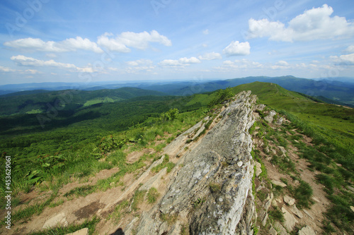 Polonina carynska, Bieszczady, Poland