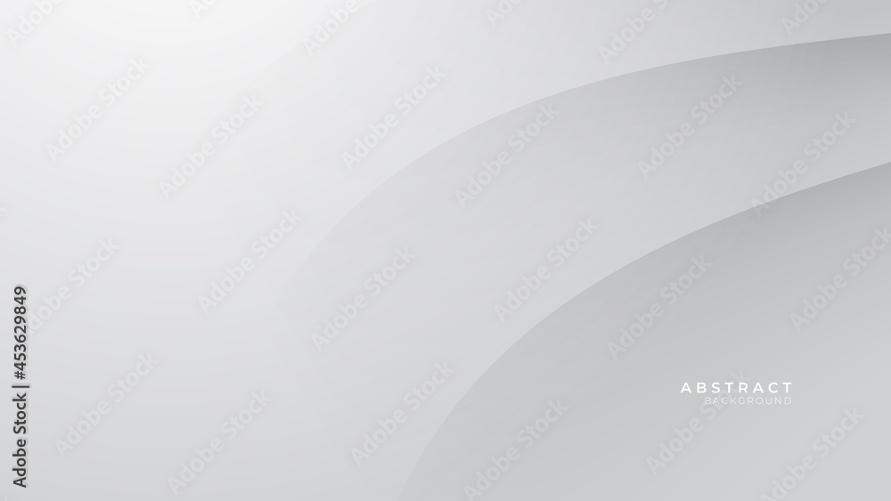 White abstract background with waves. Vector abstract graphic design banner pattern background template. White abstract background with waves. Vector abstract graphic design banner pattern background template.