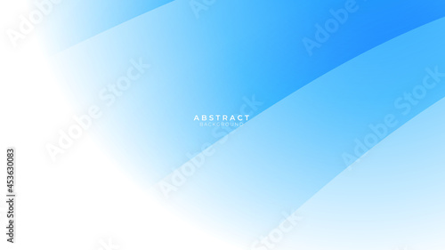 Modern simple light blue abstract background