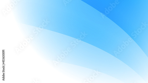 Modern simple light blue abstract background