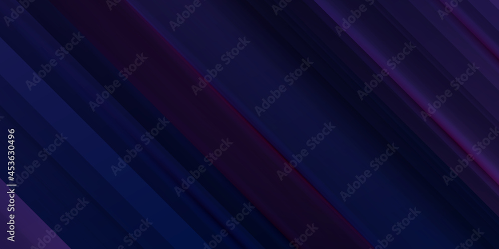 Technology abstract background with dark purple color