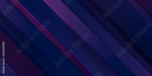 Modern simple dark blue and purple abstract background. Abstract technology communication concept vector background 