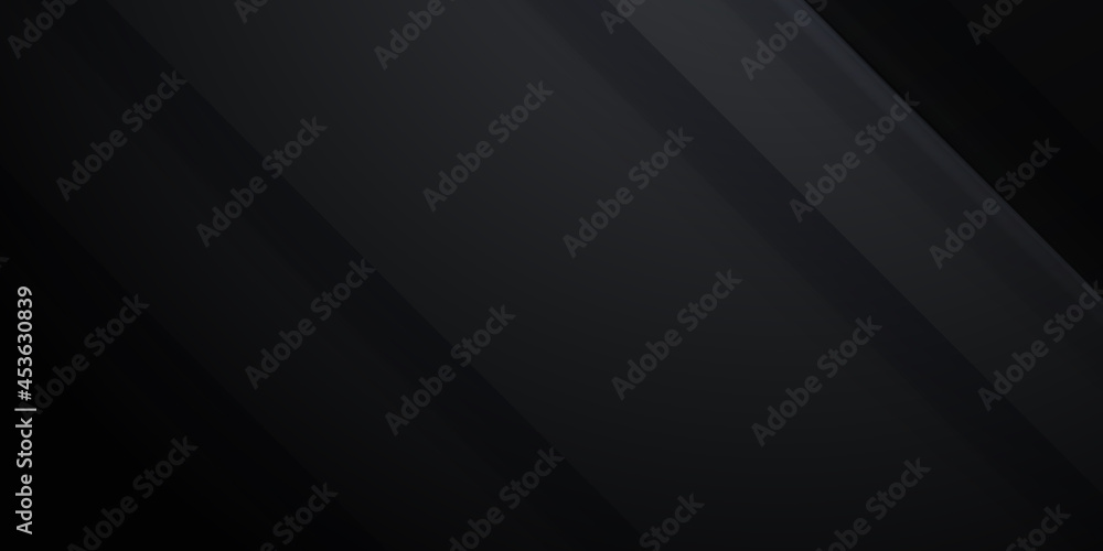 Modern simple abstract black 3D business presentation background. Dark deep black dynamic abstract vector background with diagonal lines. Modern creative halftone premium gradient cover. Modern simple abstract black 3D business presentation background. Dark deep black dynamic abstract vector background with diagonal lines. Modern creative halftone premium gradient cover.