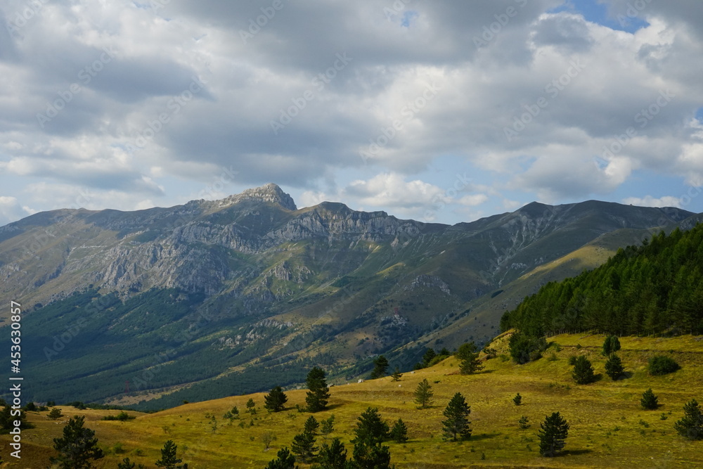 Gran Sasso National Park view, Abruzzo, Italy Gran Sasso National Park view, Abruzzo, Italy
