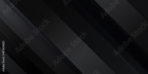 Black abstract background. Black neutral carbon abstract background modern minimalist for presentation design. Suit for business, corporate, institution, party, festive, seminar, and talks. 