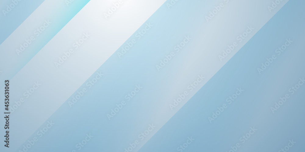 Obraz premium Abstract blue on light blue background modern design. Vector illustration abstract graphic design banner pattern background web template.