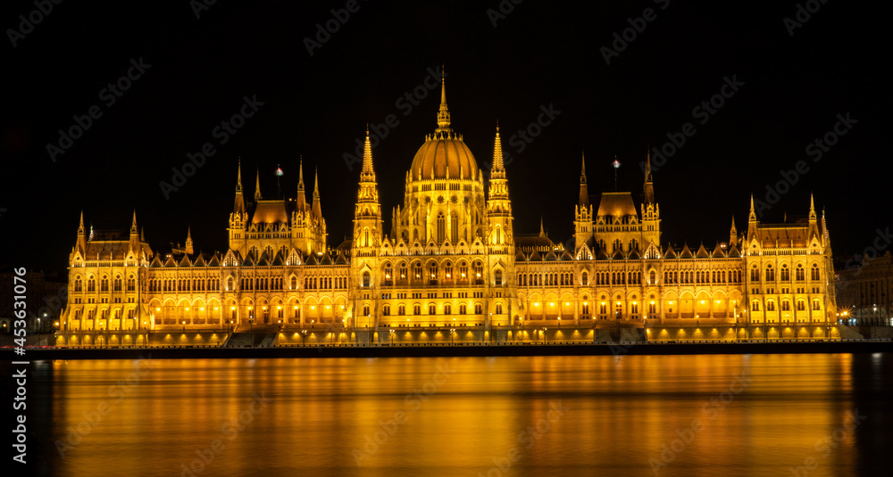 Parlamentsgebäude Budapest Ungarn