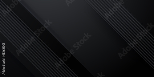 Simple black background