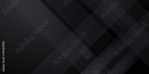 Simple black background