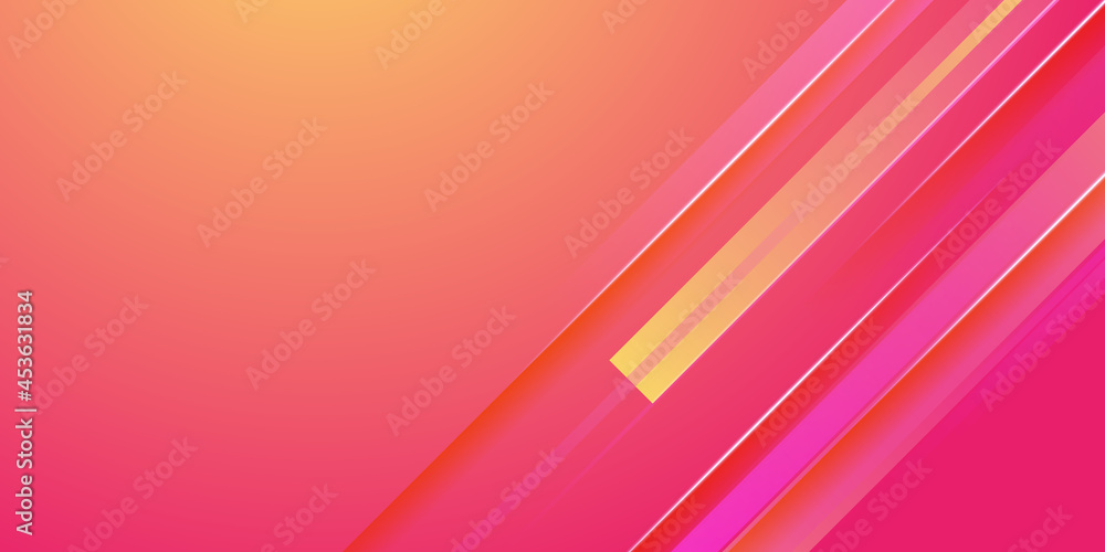 Abstract modern background gradient color. Yellow red white orange and pink gradient with stripes decoration. Abstract modern background gradient color. Yellow red white orange and pink gradient with stripes decoration.