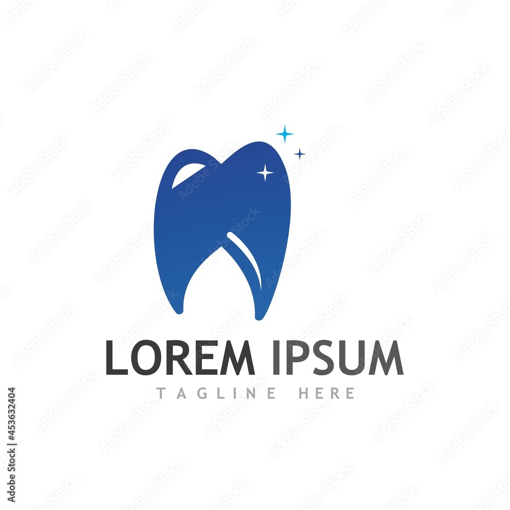 Dental logo Template vector illustration Dental logo Template vector illustration