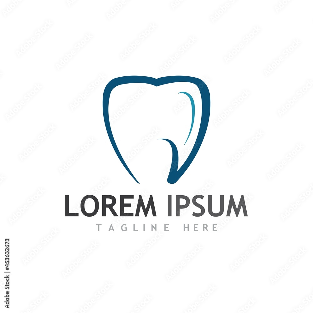 Dental logo Template vector illustration Dental logo Template vector illustration
