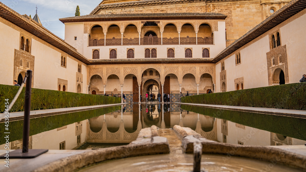 Fototapeta premium Alhambra granada spanien