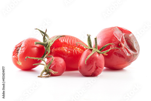 Foto Spoiled tomatoes