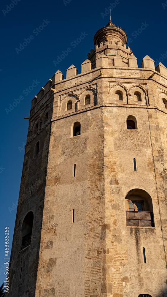 Torre del Oro sevilla spanien