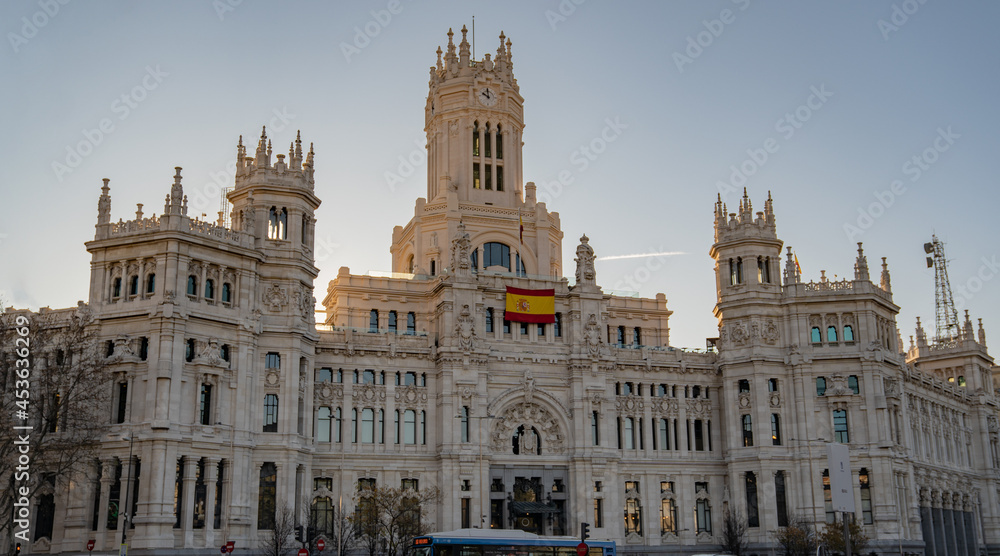 Obraz premium centrocentro Madrid spanien